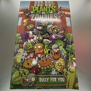 Plants Vs. Zombies: Bully for You (Dark Horse Comics)